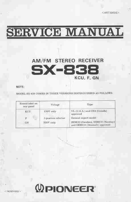 Pioneer Stereo Receiver SX-838-page_pdf